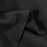 Sweat minkee recyclé noir