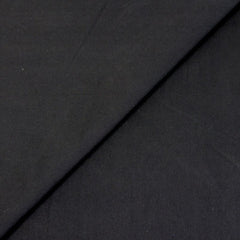 Gabardine polycoton sergé noir