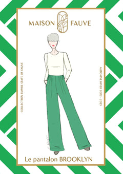 Patron de couture pantalon BROOKLYN